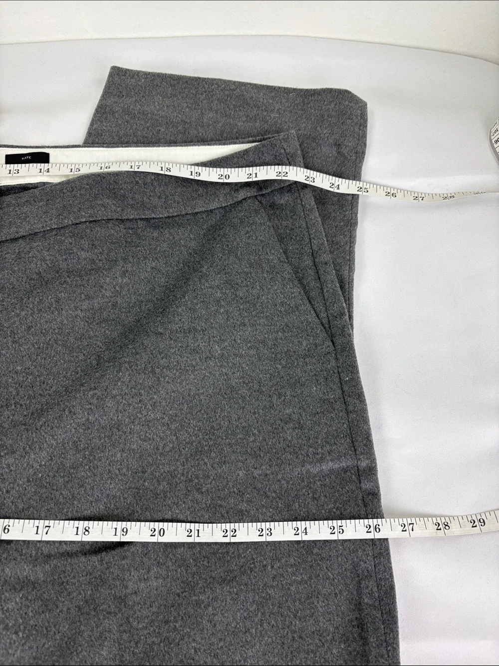 J.Crew New Women’s 22 Kate Wool Blend High Rise Straight Leg Pant